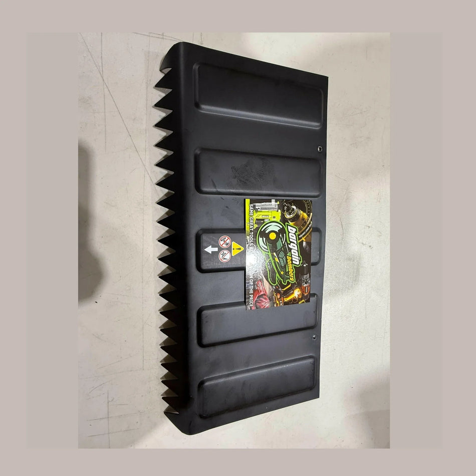 OEM Ryobi RY40702VNM Cultivator Rear Dirt Flap USED.