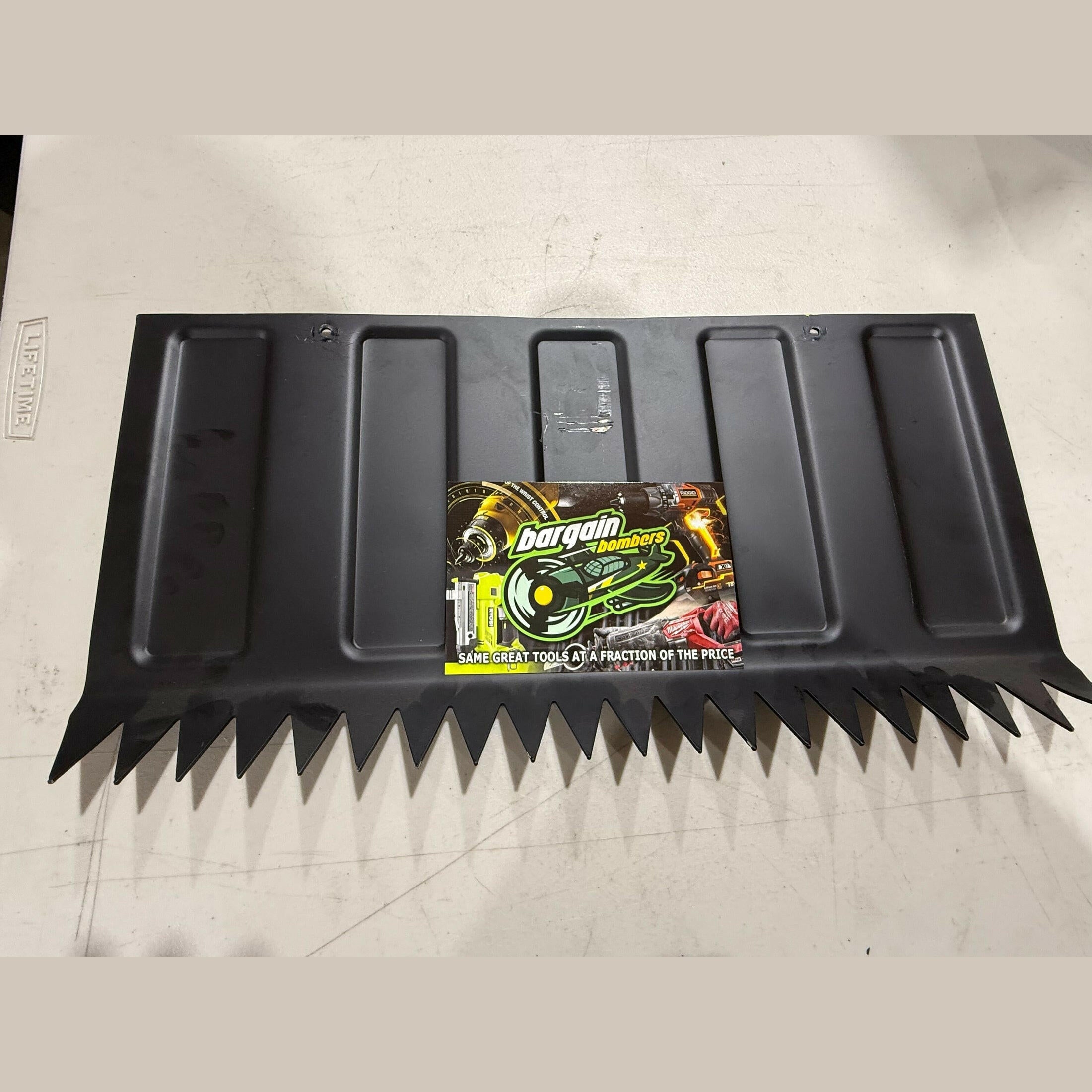 OEM Ryobi RY40702VNM Cultivator Rear Dirt Flap USED