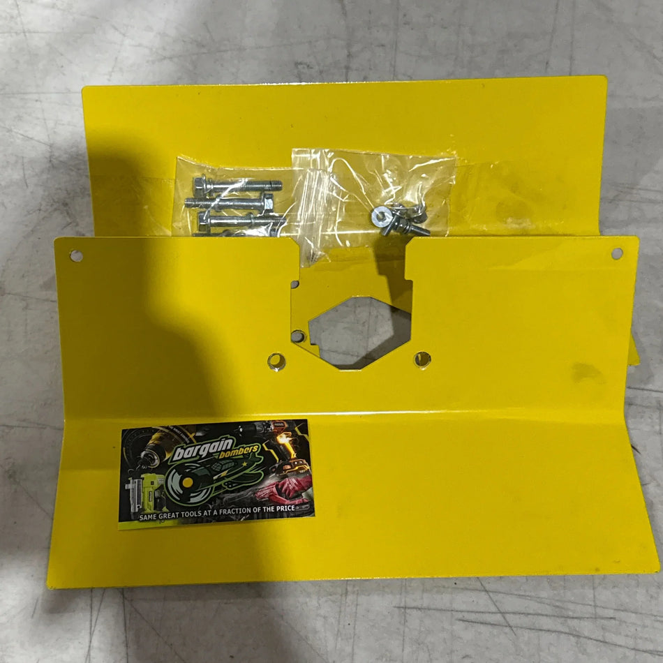 USED Tine Guard Assembly For 43cc Champion Tiller model# 100882.