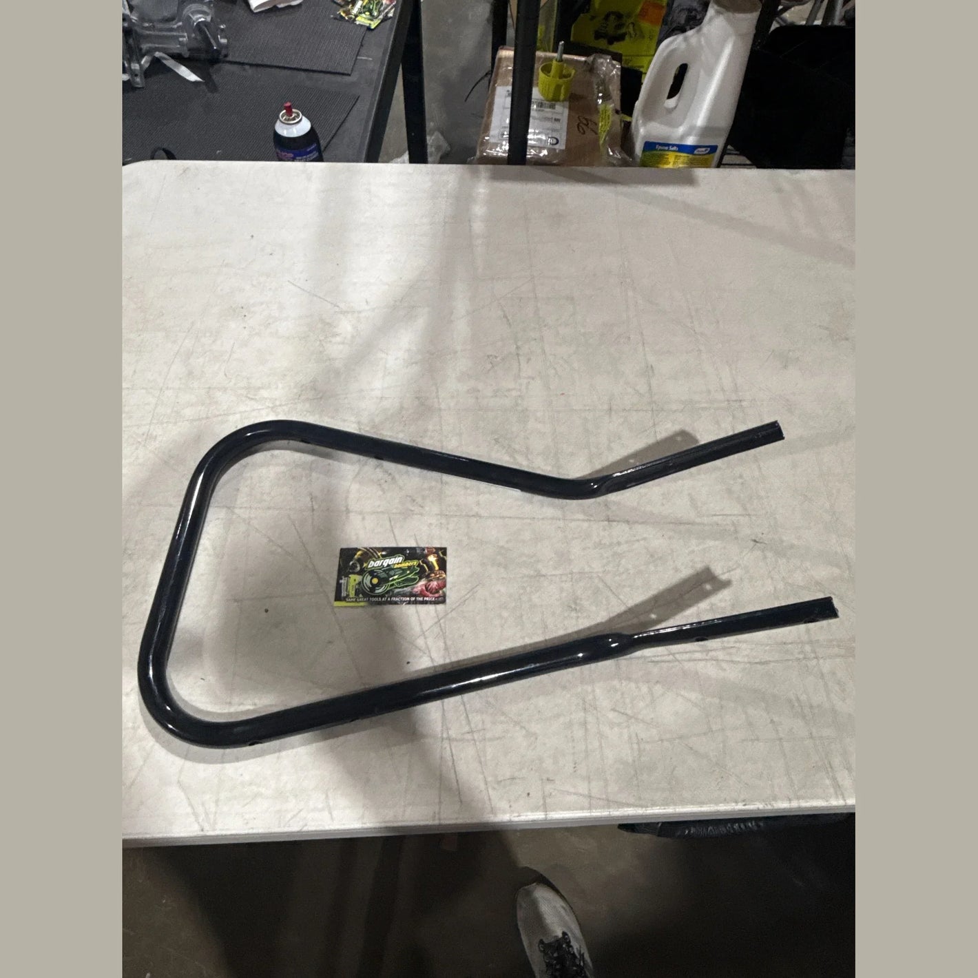 USED Middle Handle Bar Bracket For 43cc Champion Tiller model# 100882.