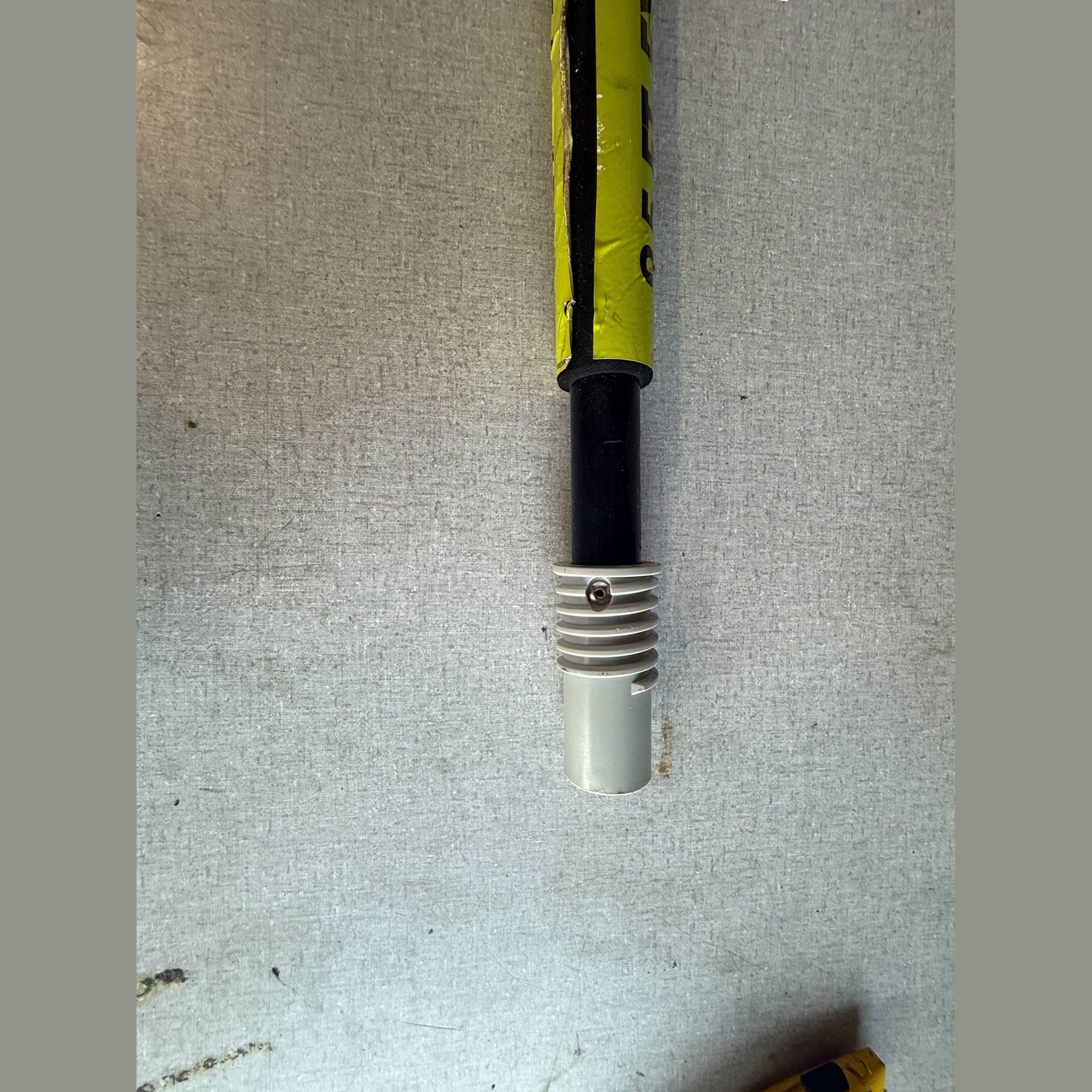 USED 32" Extension Pole for 40V Ryobi Pruner RY40560 RY40051 RY40050 MALE TO MALE