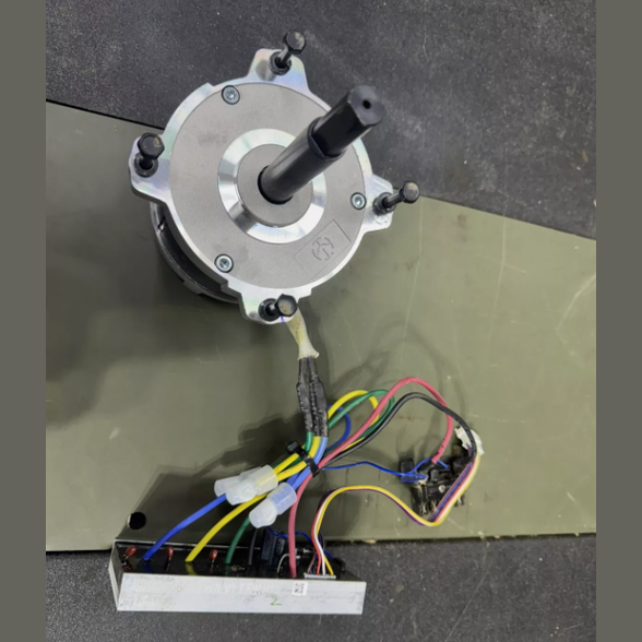 Ryobi RY40703VNM 40V Whisper Tiller Parts Control Module & Motor.