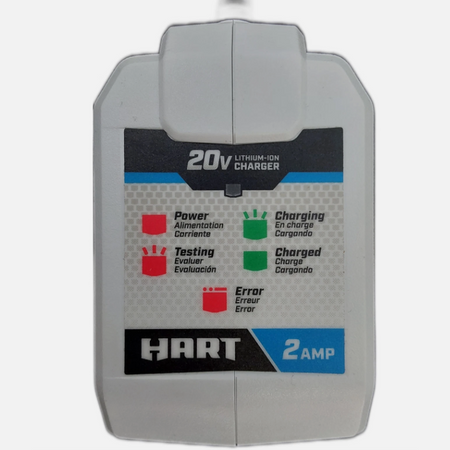 Hart 20V, 2A Lithium Ion Charger CGH001.
