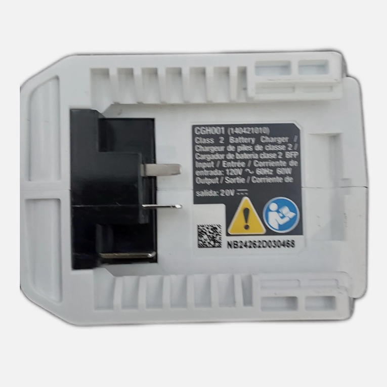 Hart 20V, 2A Lithium Ion Charger CGH001.