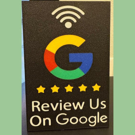 Review Tap Stand for Collecting More Reviews | Designed to Revolutionize Your Business's Customer Engagement.