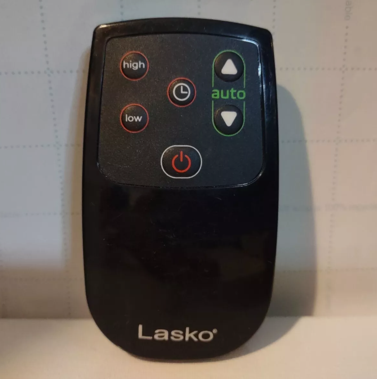 NEW Lasko 2033622 Genuine Space Heater Remote 5868 CC18306 CC13806.