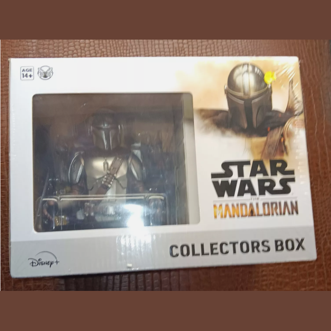 NEW Star Wars Mandalorian Collectors Box Disney CultureFly Mondo & Grogu 5 Items.