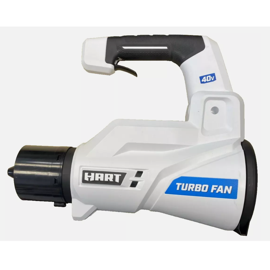 USED HART HLBL051VNM 40v Handheld Turbo Fan Blower NO TUBE.