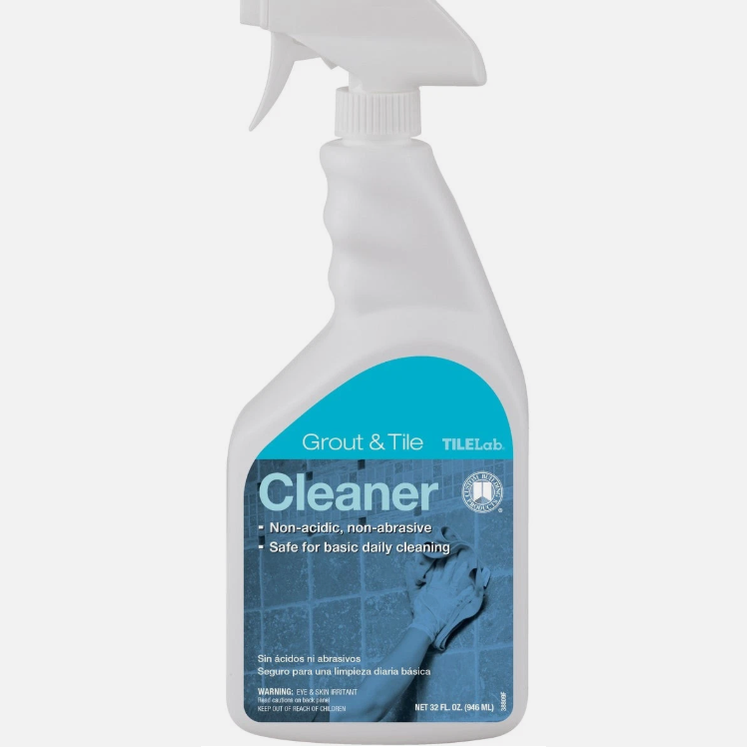 NEW Custom Building Products TileLab Citrus Scent Grout and Tile Cleaner 32 Oz Liquid.