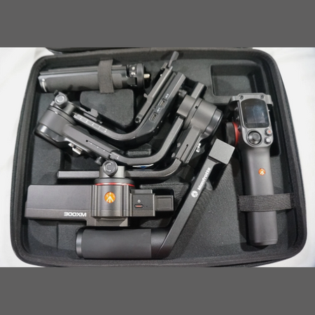 USED Manfrotto Gimbal MVG300XM Professional 3 Axis Modular Camera Tripod.