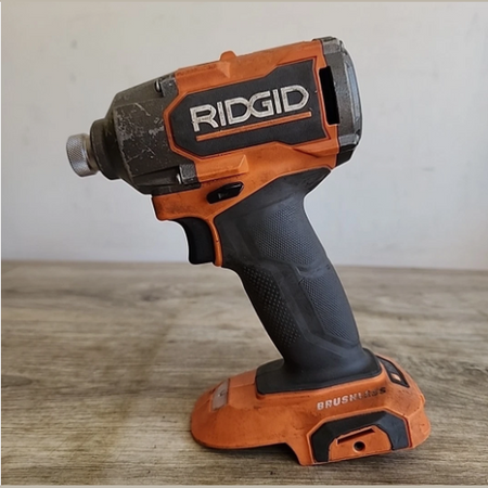 Ridgid R862311 18V Brushless 1/4" Impact Driver 3 Speed Tool Only USED.