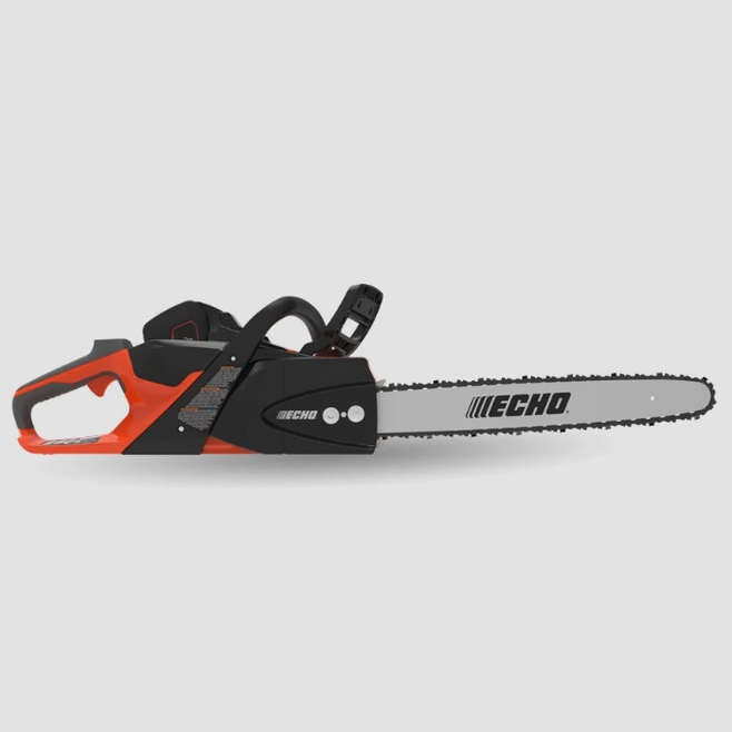 ECHO DCS-5000 18" Chainsaw 56V with 5.0 AMP Battery and Charger USED.