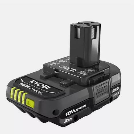 2024 RYOBI PBP006 ONE+ 18V 2.0 Ah Lithium-Ion Battery OPEN BOX Free US Shipping.