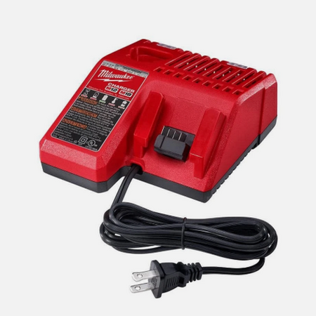 Milwaukee 48-59-1812 M12 M18 18V 12V Dual Voltage Battery Charger OPEN BOX.