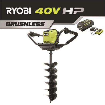 Ryobi RY40710VNM HP High Performance Cordless Auger OB.