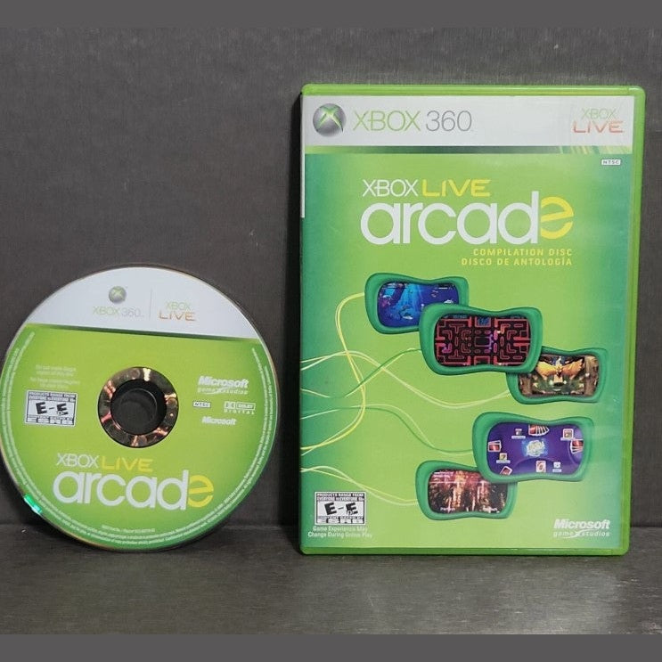 USED Xbox Live Arcade Compilation Xbox 360
