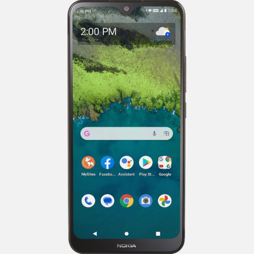 Nokia C110 32GB - Gray (TracFone) Prepaid Smartphone.