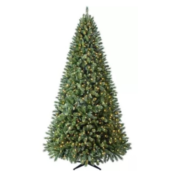 NEW Holiday Time TG90M5340D07 9 ft Pre-Lit Woodlake Spruce Artificial Christmas Tree