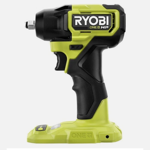 RYOBI HP 18V USED Brushless Cordless Compact 3/8 in. Impact Wrench (Tool Only).