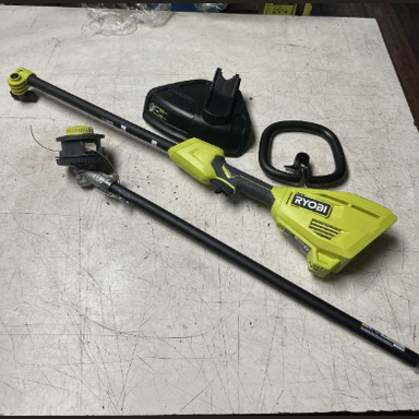 Ryobi Ry40PH01 40V USED 15” Power Head String Trimmer + Expand It Attachment