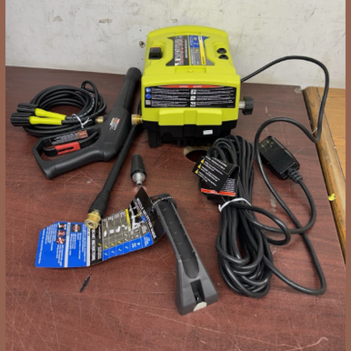 RYOBI 1800 PSI 1.2 GPM USED Cold Water Corded Electric Pressure Washer.