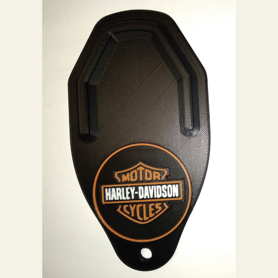3D Printed Harley Davidson Kickstand plate