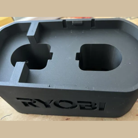 3D Printed Ryobi Battery Stacker 18 Volt Battery