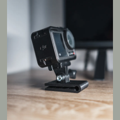 3d Printed Hat Holder for DJI / GoPro