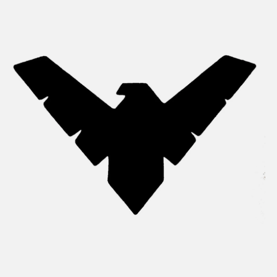 Decal Vinyl Truck Car Sticker - DC Comics Batman Nightwing Logo