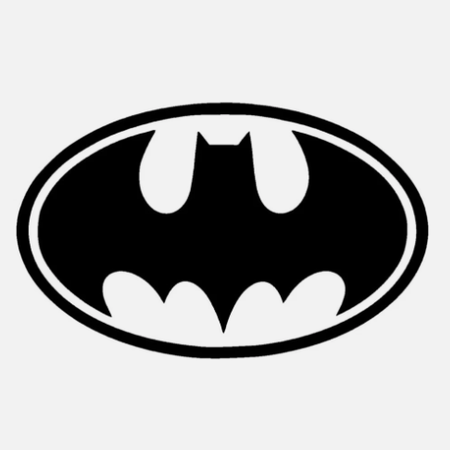 Decal Vinyl Truck Car Sticker - DC Comics Batman Classic Logo