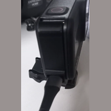 3D Printed Battery Door for GoPro Hero 8.