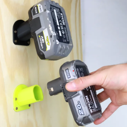 Ryobi Battery Holder for One+ 18 Volt Battery's.