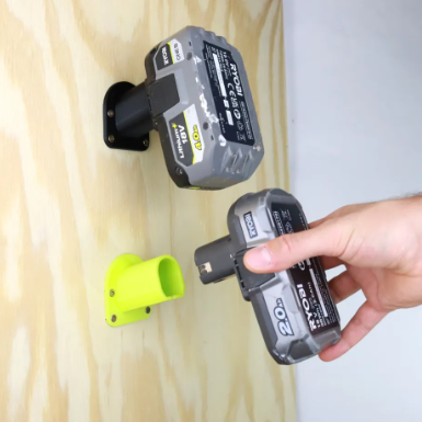 Ryobi Battery Holder for One+ 18 Volt Battery's.