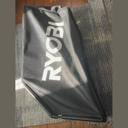 Ryobi P1108VNM 18 Volt 13 Inch Grass Bag Assembly W/ Frame Tag 903893003 NEW
