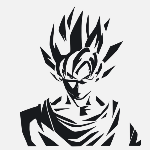 Decal Vinyl Truck Car Sticker - DBZ Dragon Ball Z Goku Super Saiyan