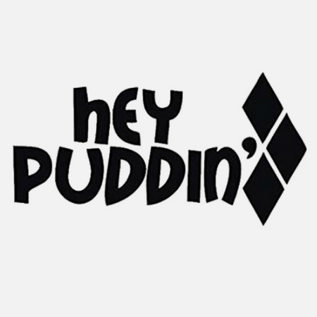 Vinyl Decal Truck Car Sticker Laptop - Batman Harley Quinn Hey Puddin Diamonds