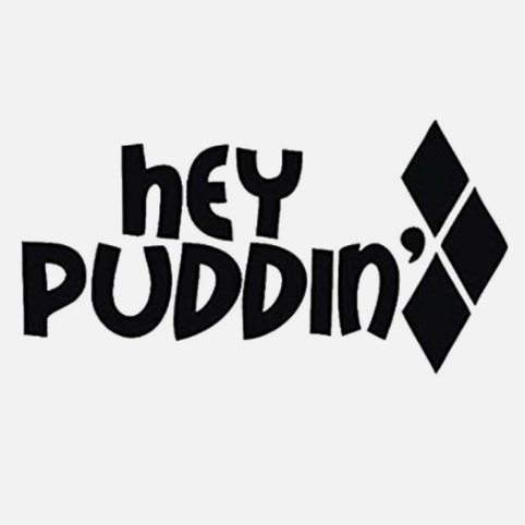 Vinyl Decal Truck Car Sticker Laptop - Batman Harley Quinn Hey Puddin Diamonds