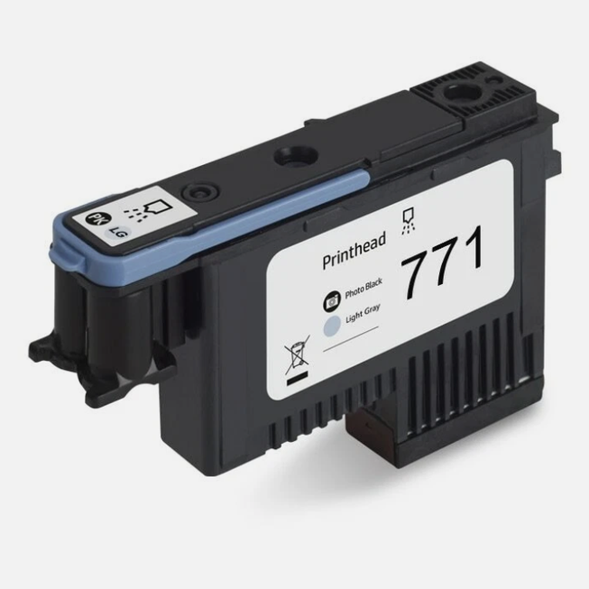 HP Designjet Z6200 HP 771 Light Gray Printhead Print Head USED