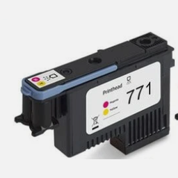 HP Designjet Z6200 HP 771 Magenta and Yellow Printhead Print Head USED