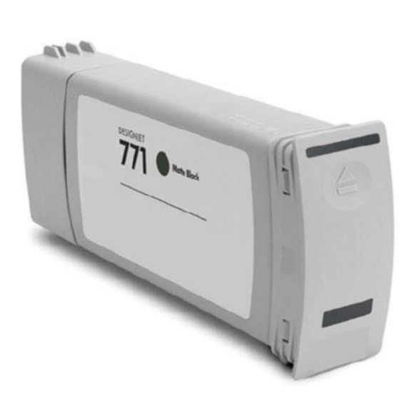 Genuine HP 771A Black Ink Cartridge B6Y15A USED 80 kg Total Weight Remanufactured