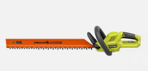 40V RY40HG01 24 in. Cordless Battery Hedge Trimmer (Tool Only) USED