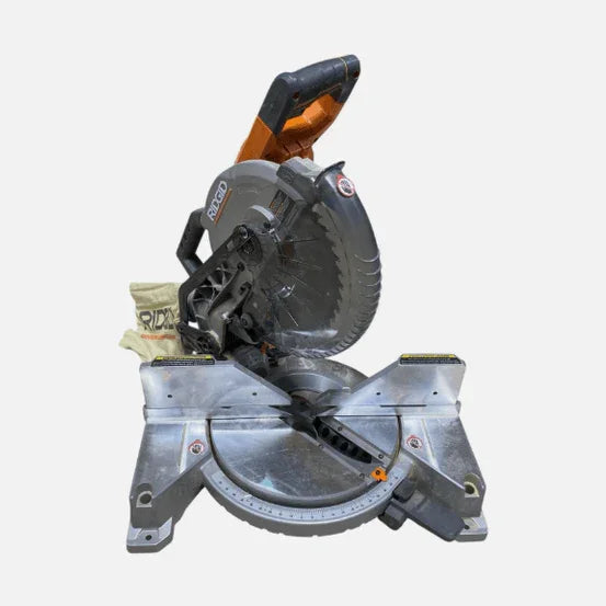 RIDGID Miter Saw R4113 10" Dual Bevel Compound Miter Saw USED