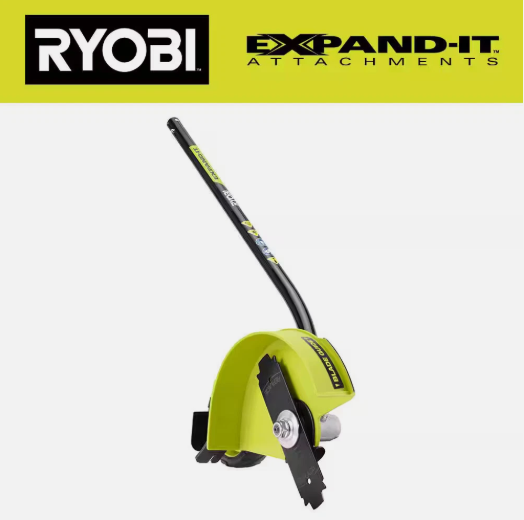 Ryobi Expand It 8" Edger Attachment Universal Steel Straight Shaft - RYEDG USED
