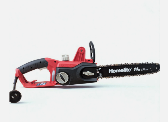 Homelite Corded Electric Chainsaw 14" 9 Amp Tool-Less Chain Saw NEW