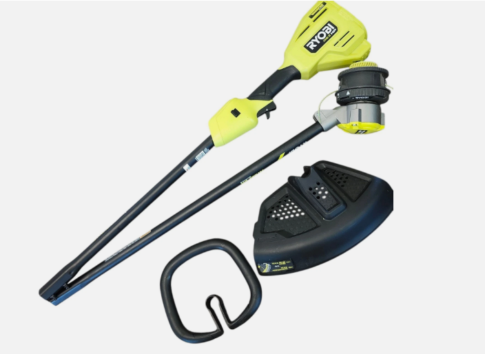 RYOBI 18V ONE+HP WHISPER 15"Cordless Battery String Trimmer (Tool Only)P20019BTL USED