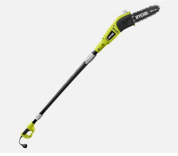 Ryobi 8 in. 6 Amp Electric Pruner Branch Cutter Pole Saw - RY43160A NEW
