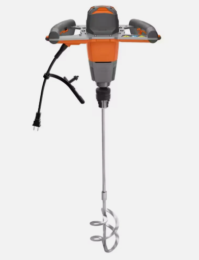 Ridgid R7135 Single Paddle 5/8" Mud Mixer OPEN BOX