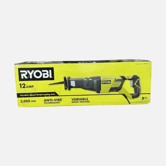 Ryobi RJ186V 12 AMP Variable Speed Reciprocating Saw USED