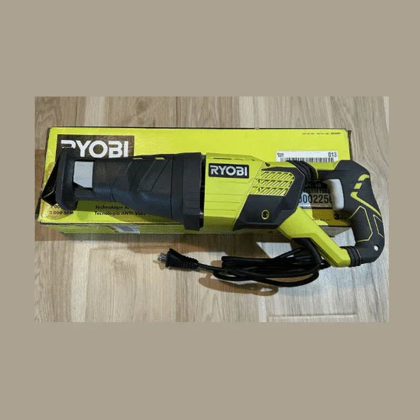 Ryobi RJ186V 12 AMP Variable Speed Reciprocating Saw USED