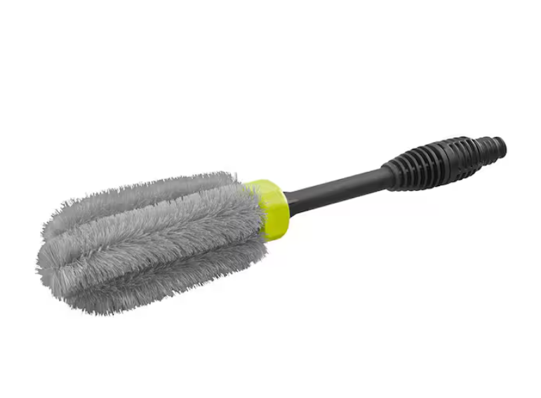 EZClean Power Cleaner Wash Brush Accessory open box